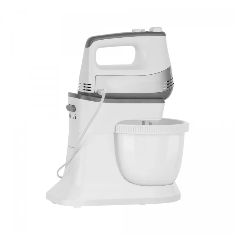 Batedeira manual com taça rotativa 500W