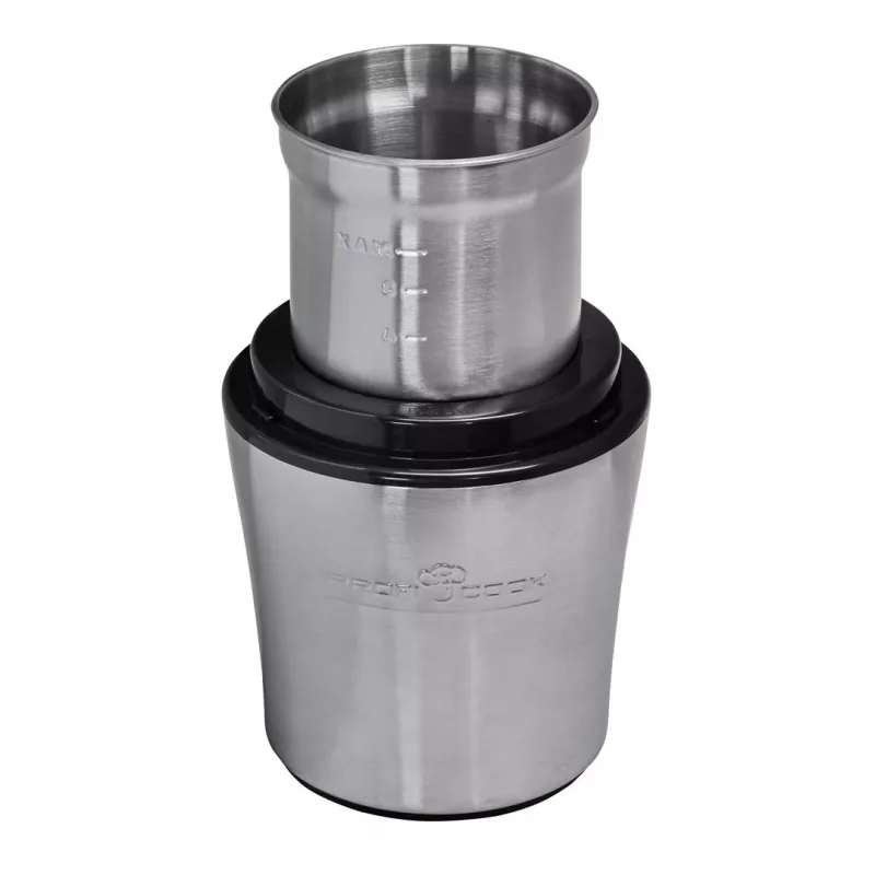 Moinho de café Clatronic PC-KSW 1021 200 W aço inoxidável