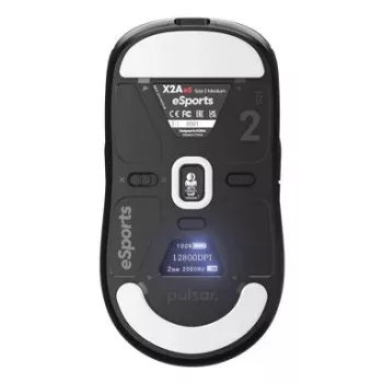 Rato USB ótico sem fios X2A/ES SIZE2 preto PX2AES21 Pulsar