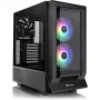 Caixa de PC Thermaltake Ceres 350 MX Midi Tower preto