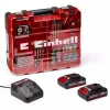 Einhell TE-CD 18/2 18750 RPM sem chave 1,45 kg preto, vermelho
