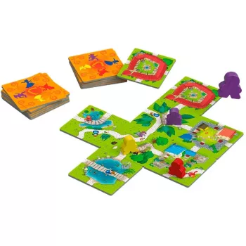 Carcassonne Junior jogo de família