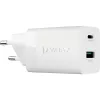 Carregador de interior Varta 57955 101 111 universal branco AC carregamento rápido