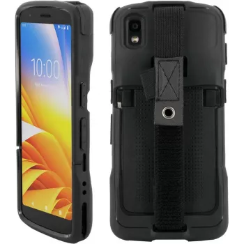 MOBILIS CASE PROTECH - capa + alça de mão para Zebra TC22 - TC27 - bolsa mole (052057)