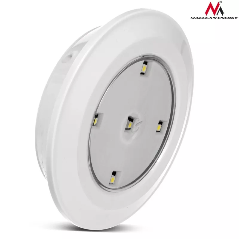 Conjunto de lâmpadas LED com comando Maclean Energy MCE165, pilhas AAA, 6 unid. no conjunto