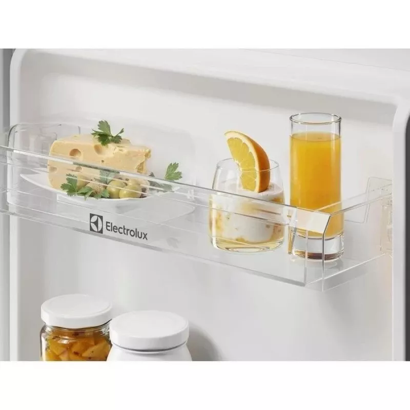 Combinado de encastrar Electrolux ENS3SE18S – aço inoxidável, congelador em cima, porta reversível, classe de eficiência energética E