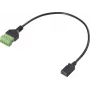 Cabo adaptador USB 2.0 Renkforce [1x conector fêmea Mini-B 2.0 - 1x terminal de aperto] RF-6443962 30 cm (RF-6443962)