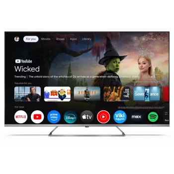 Sharp TV 4K Ultra HD QLED MiniLED | 55JP7265E | 55 | Google TV | UHD