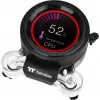 Refrigeração líquida Pacific MX2 Ultra Bloco de água para CPU, cobre, sensor de temperatura com LCD de 2,1 polegadas