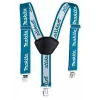 Makita E-05402 suspensórios com clipes, azul