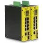 Switch Gigabit kti networks KGS-1060 — switch industrial de 10 portas, 8×RJ45 Gigabit, 2×SFP