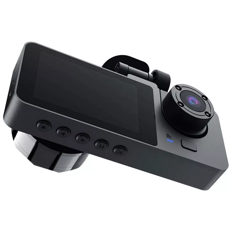 Tracer Halo 360 Dual TRAKAM47568 dashcam para automóvel, Full HD, ecrã de 3 polegadas