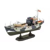 Modelo em plástico navio KFK Kriegsfischkutter 1/144