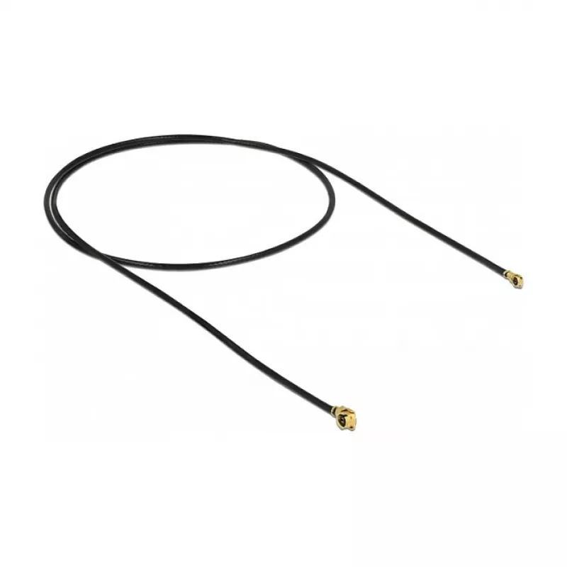 Cabo coaxial DeLOCK 89650 0,4 m MHF I-PEX MHF IV HSC MXHP32