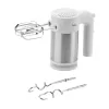 Batedeira manual JATA JEMA1240 aço inoxidável branco