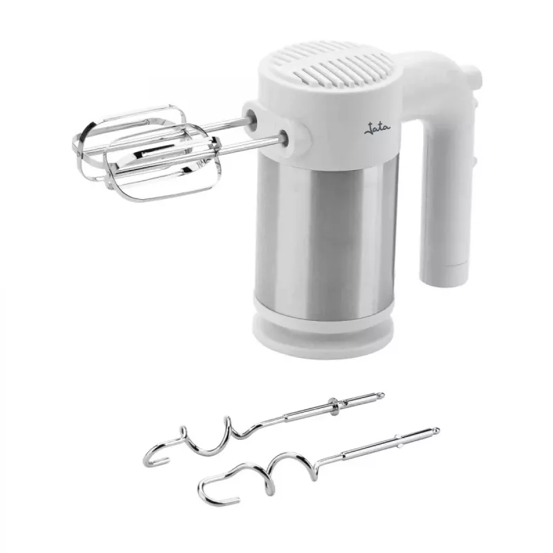 Batedeira manual JATA JEMA1240 aço inoxidável branco