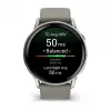Smartwatch Garmin Venu 4 1.4 polegadas AMOLED GPS Wi-Fi 45mm prateado