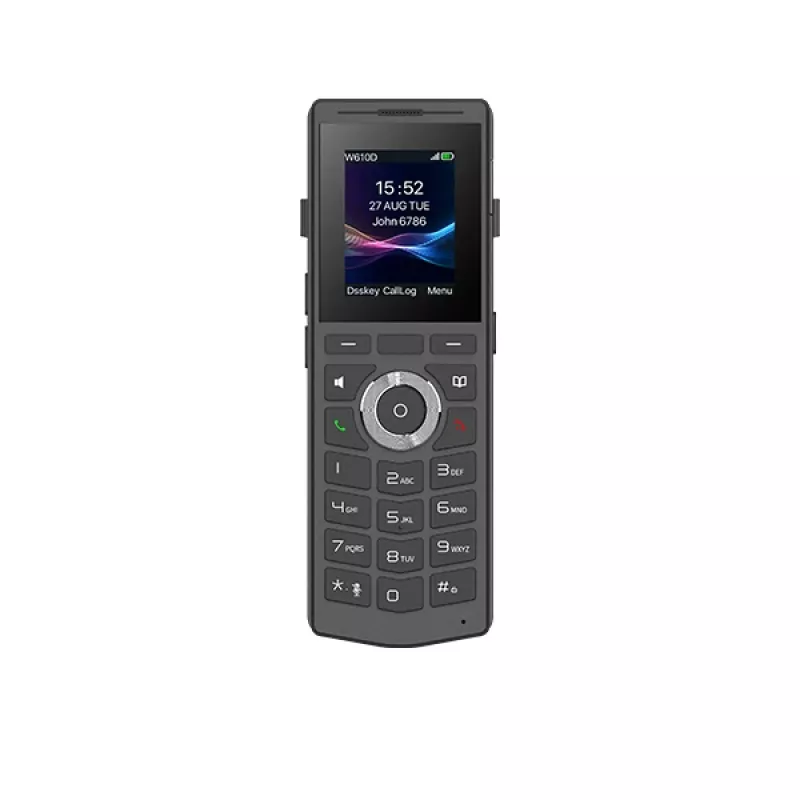 Telefone móvel IP Fanvil W710P preto