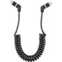 Cabo USB Renkforce RF-6713692 preto