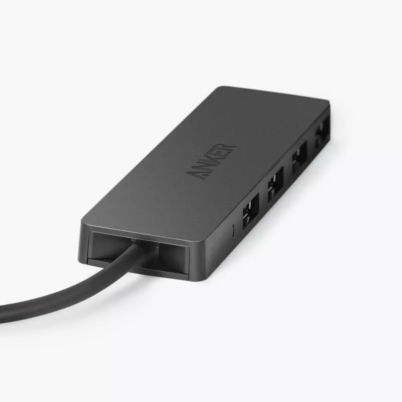 Hub USB Anker Innovations A7516016 USB 3.2 Gen 1 Type-A 5000 Mbit/s Preto