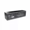 Tapete de rato gaming L33T Gaming 160405 Karlvagn RGB, tamanho médio, superfície rápida. 355 x 255 x 3 mm, Preto