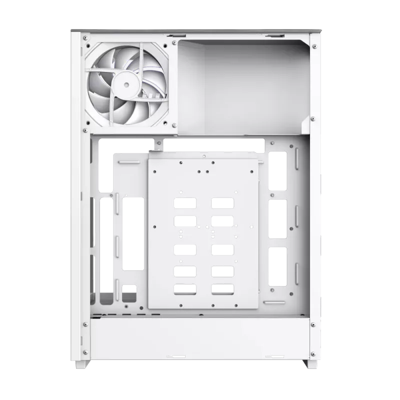 Caixa Gamemax | T20 WH | branco | M-ATX | fonte de alimentação não incluída