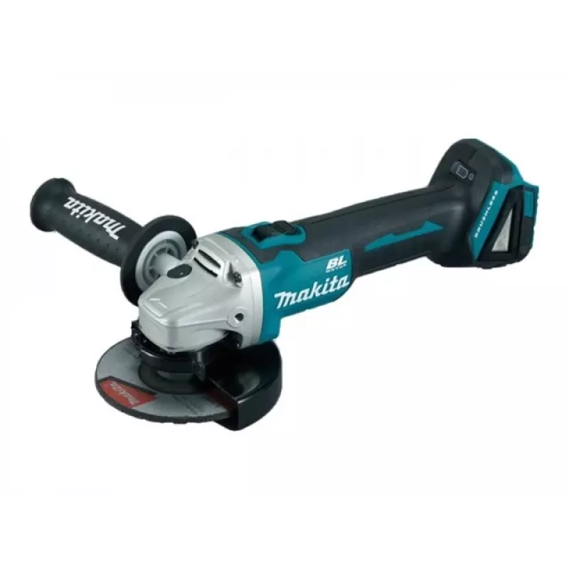 Rebarbadora angular Makita DGA506Z 18V, bateria e carregador não incluídos