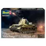 Modelo em plástico tanque REVELL Flakpanzer IV 3,7 cm Flak 43 escala 1:72