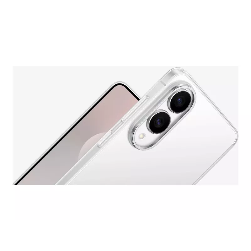 Capa Samsung EF-QS937CTEGWW para telemóvel 17 cm (6,7 polegadas) transparente