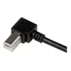 Cabo USB 2.0 A para B angular StarTech.com 2 m – M/M