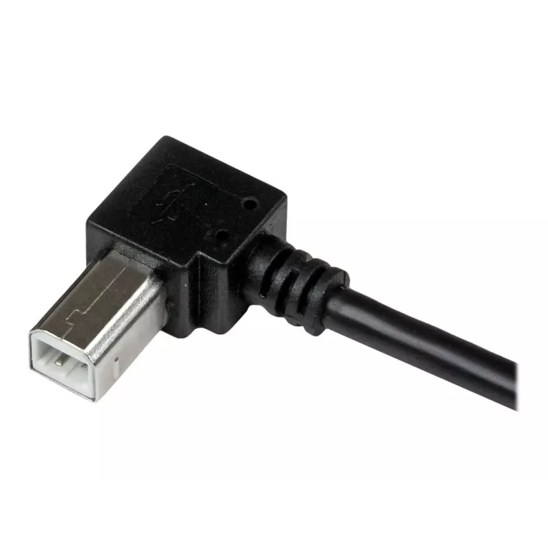 Cabo USB 2.0 A para B angular StarTech.com 2 m – M/M