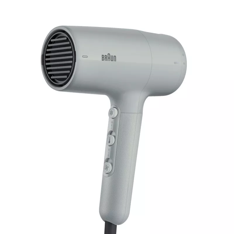 Secador de cabelo Braun BRHD211E 2200W com tecnologia iónica