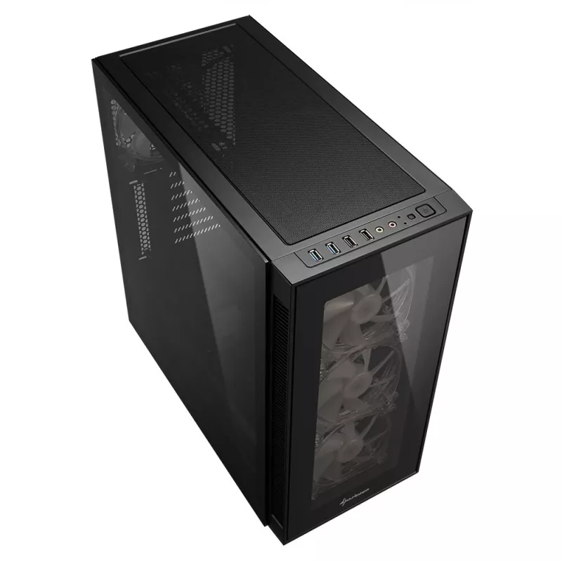 Sharkoon TG5 Pro RGB Midi Tower preto