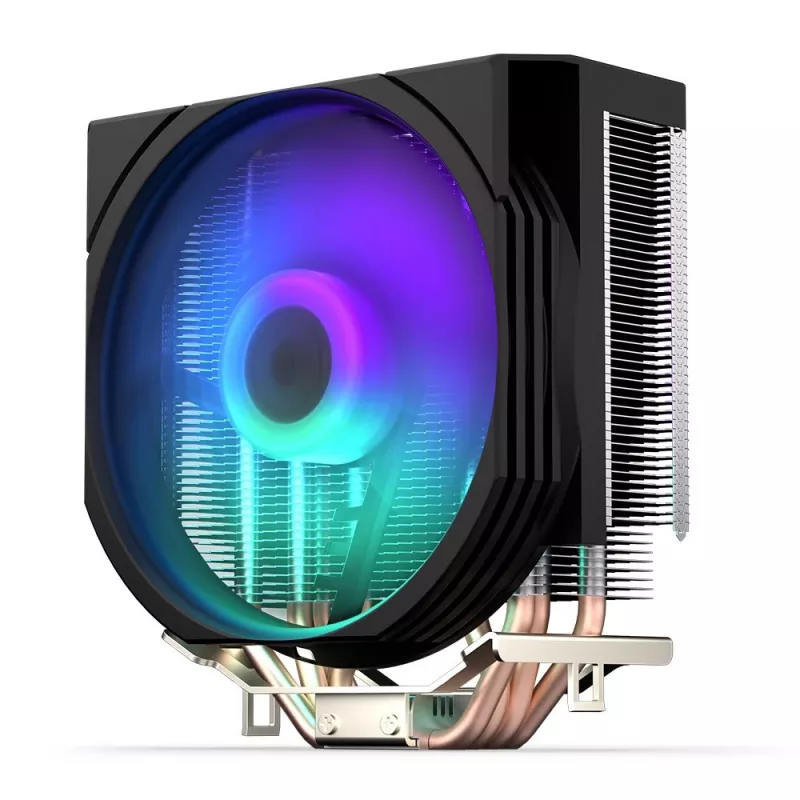 Arrefecedor de ar para processador ENDORFY Spartan 5 MAX ARGB 12 cm preto 1 unid.