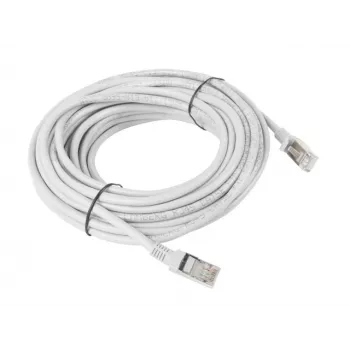 Cabo de rede Lanberg PCU5-10CC-1000-S 10 m Cat5e U/UTP (UTP) cinzento (PCU5-10CC-1000-S)