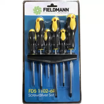 Conjunto de chaves de fendas manuais Fieldmann FDS 1102-6R