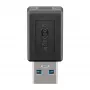 Goobay 45400 Adaptador USB 3.2 1.ª geração USB-A macho para USB-C fêmea Su