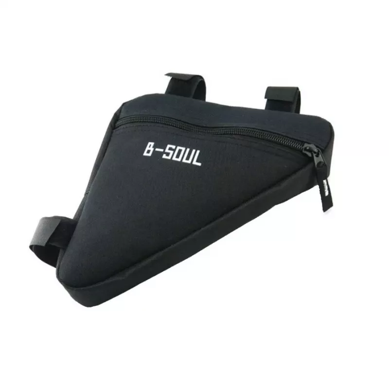 Extralink Bolsa de quadro de bicicleta, bolsa de tubo inferior bolsa de bicicleta