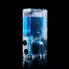 Phanteks Glacier R160C reservatório, placa traseira de acrílico transparente, DRGB LED