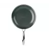 Frigideira KOHERSEN NX CERAMIC 24 cm, corpo em aço inoxidável, revestimento antiaderente NX CERAMIC, adequada para indução, com tampa