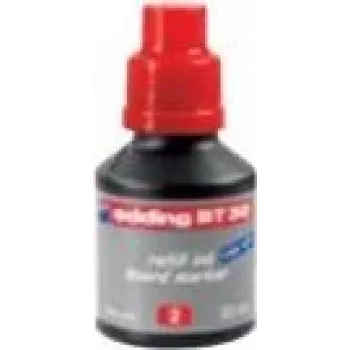 Recarga de marcador Edding BT 30, tinta azul, 30 ml, recarga para marcador