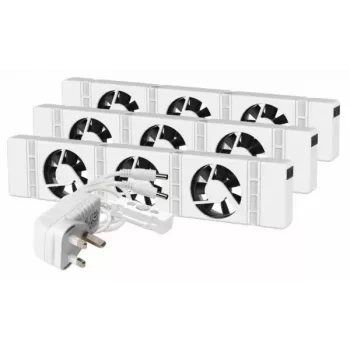 SpeedComfort Trio Set branco ventoinha