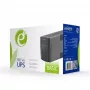 Fonte de alimentação ininterrupta (UPS) Gembird EG-UPS-B650 Line-Interactive 0,65 kVA 390 W