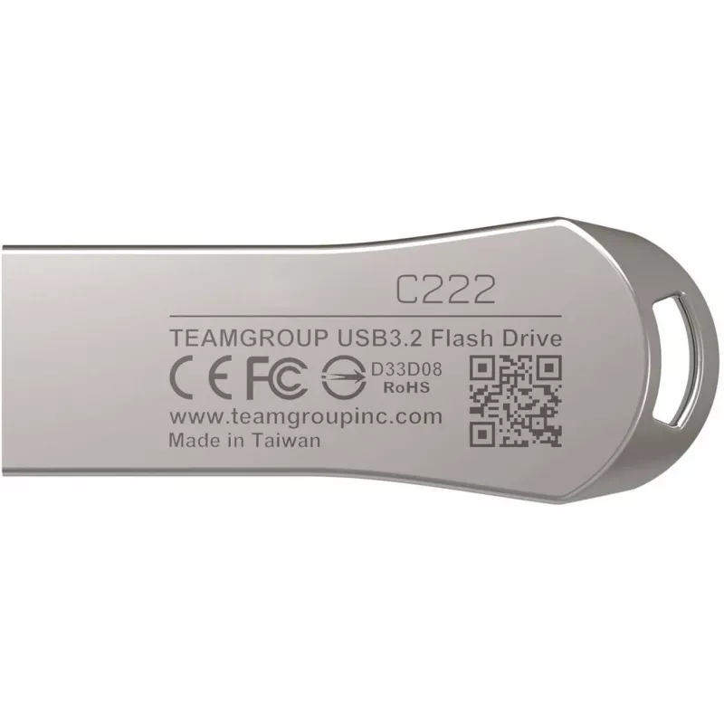C222 64 GB, Pen drive Prateado, USB-A 3.2 Gen 1