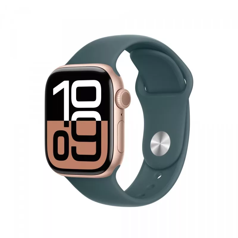 Pulseira desportiva 42 mm lake green - S/M