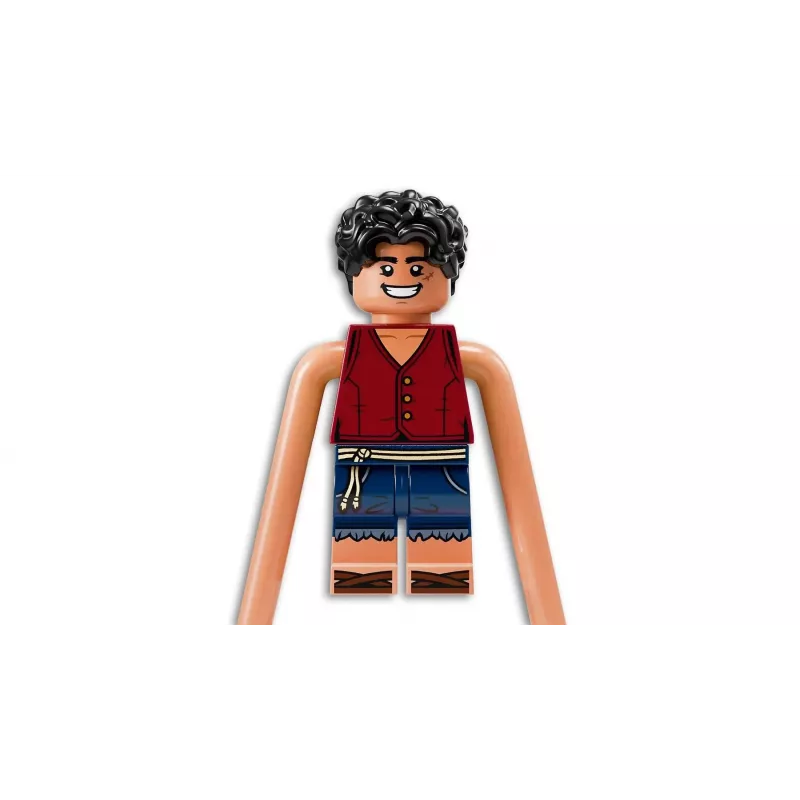 Conjunto LEGO One Piece Arlong Park 75638 – 926 peças, 5 minifiguras, recomendado a partir dos 9 anos, cenário detalhado