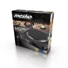 Placa de cozinha Mesko Home MS 6508 preta aparelho de mesa placa de cozinha 1 zona(s)
