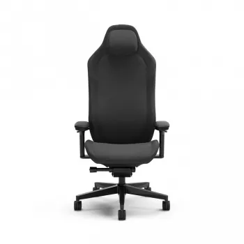 Cadeira gaming para PC Fractal Design FD-CH-RE1F-01 Assento acolchoado Preto