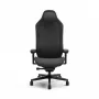 Cadeira gaming para PC Fractal Design FD-CH-RE1F-01 Assento acolchoado Preto