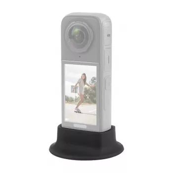 Suporte de silicone PULUZ para câmara Insta360 X4